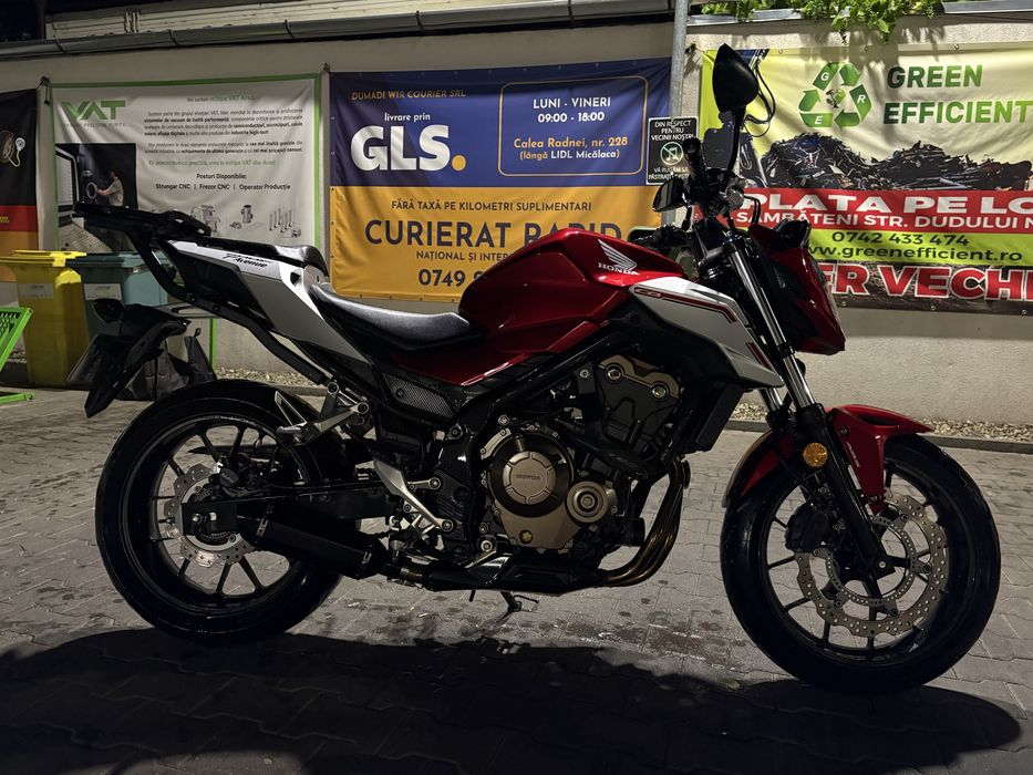 Honda cb500FA-2019