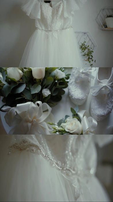 Свадебное платье молодежное