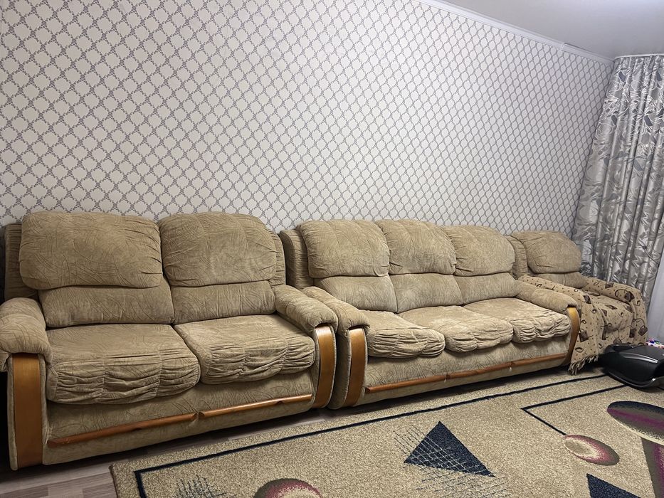 Продам мягкуб мебель б/у