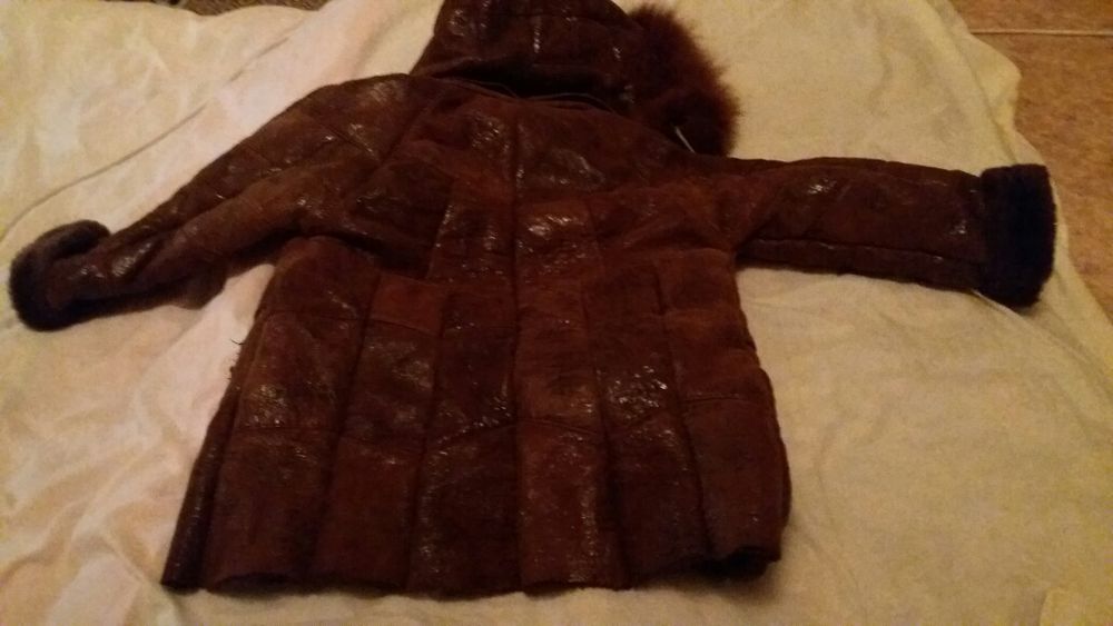 Срочно продам турецкую дубленку