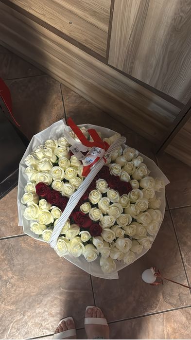 101 роза буква Н