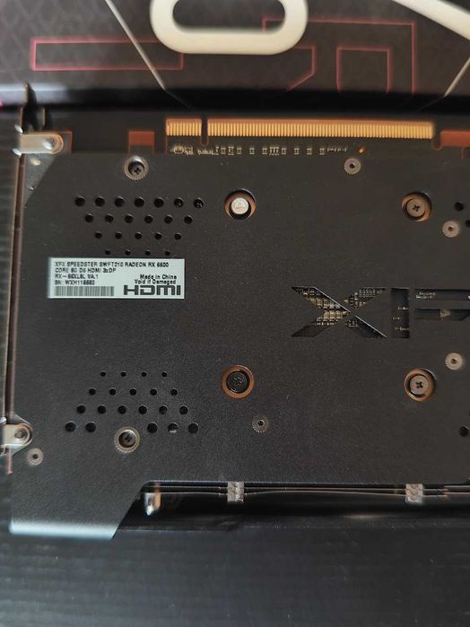 Продавам видеокарта XFX Speedster SWFT 210 RX6600