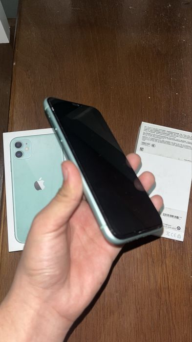iPhone 11 бирюзовый, Идеал