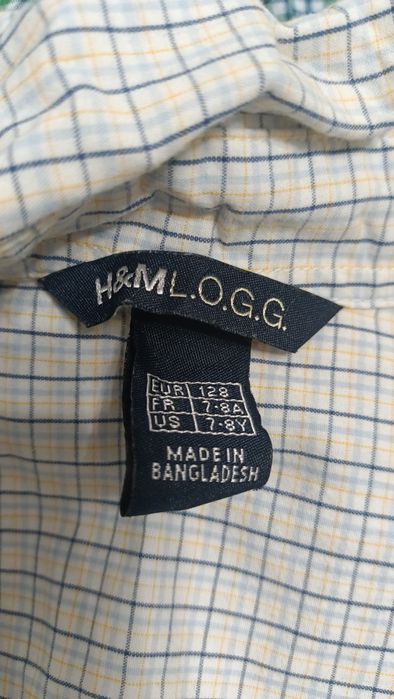 Cămăși elegante pentru copii/ băieți.7-8 ani, H,&M