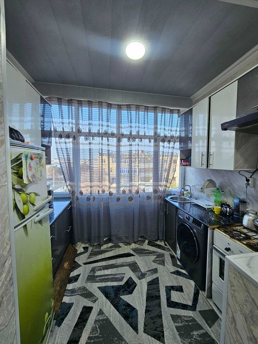 1 хоналик квартира  4 кават 5 микр, жомий, корзинка