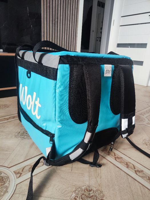 Wolt термо сумка