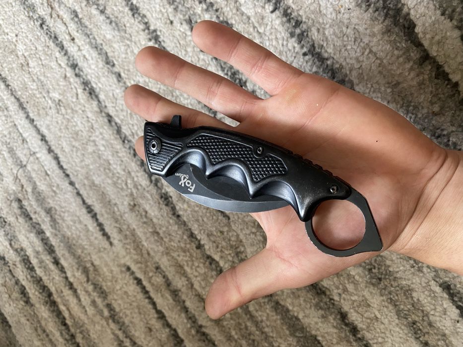 Нож керамбит из CS2 xd