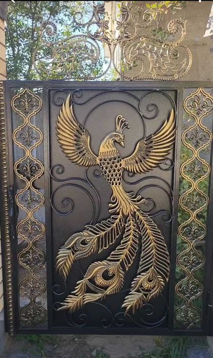 Кованые изделия, Ворота кованые элементы ковки, Кованые перила
