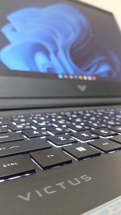 HP Victus V15
Intel core- i5 12450H 2.00 GHz
RAM: 16 Gb
SSD: 512 Gb
Vi