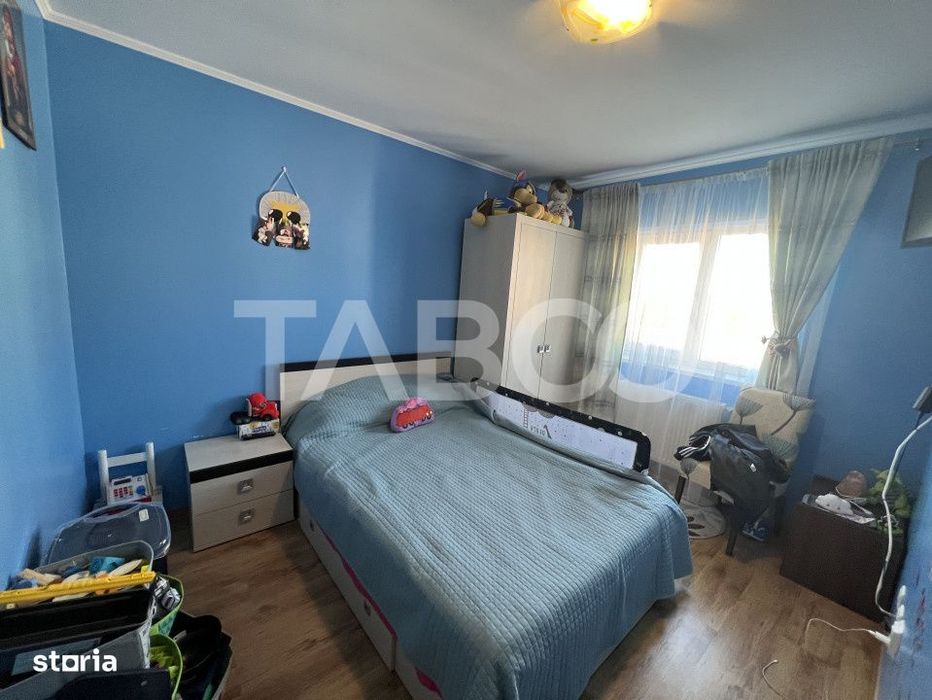 De vanzare apartament 3 camere 2 bai 2 balcoane Turnisor Sibiu