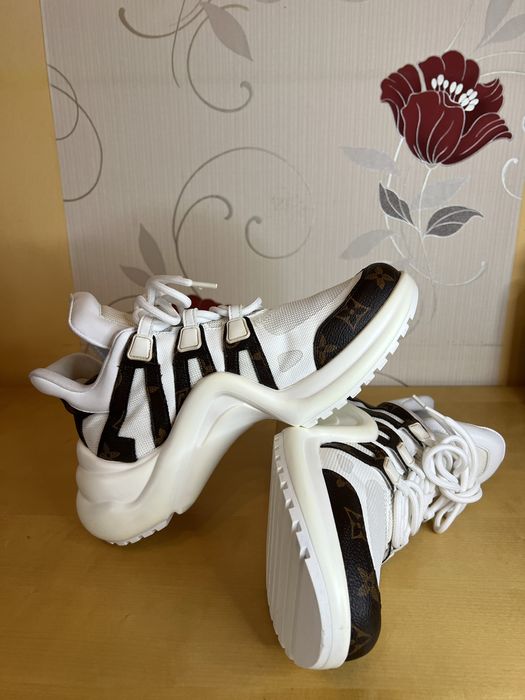 Louis Vuitton Leather trainers