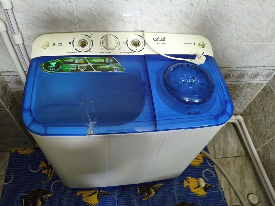 Polavtomat kir mashina sotiladi!