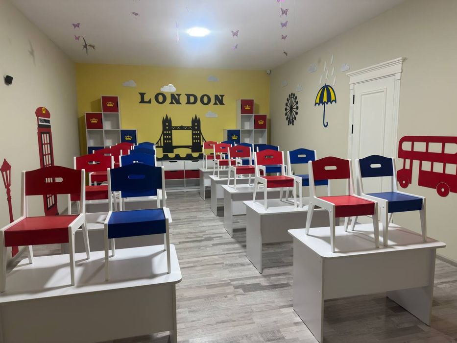 Детская мебель частный детский сад bogcha mebel