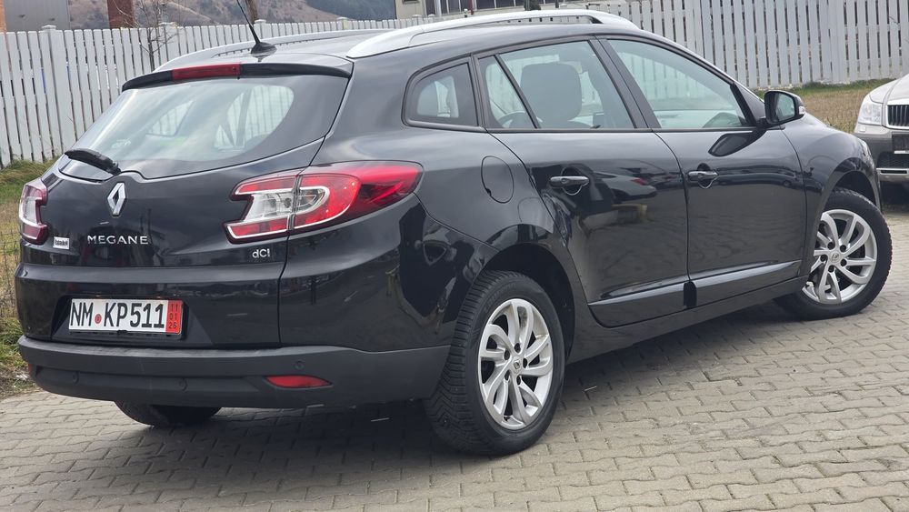 Renault Megane 1.5 Diesel Euro 5