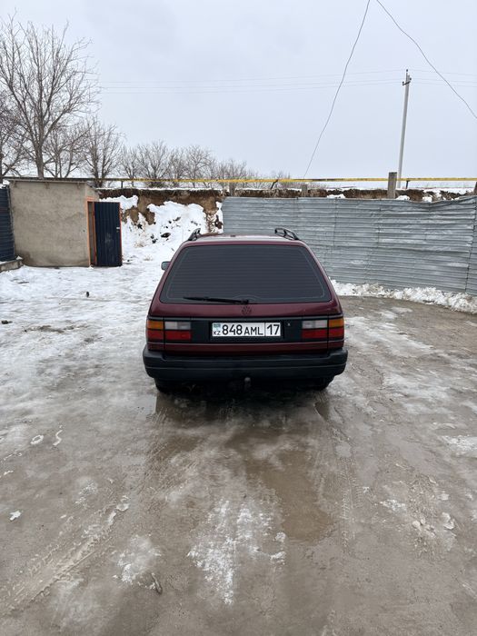 Волксваген пассат б3