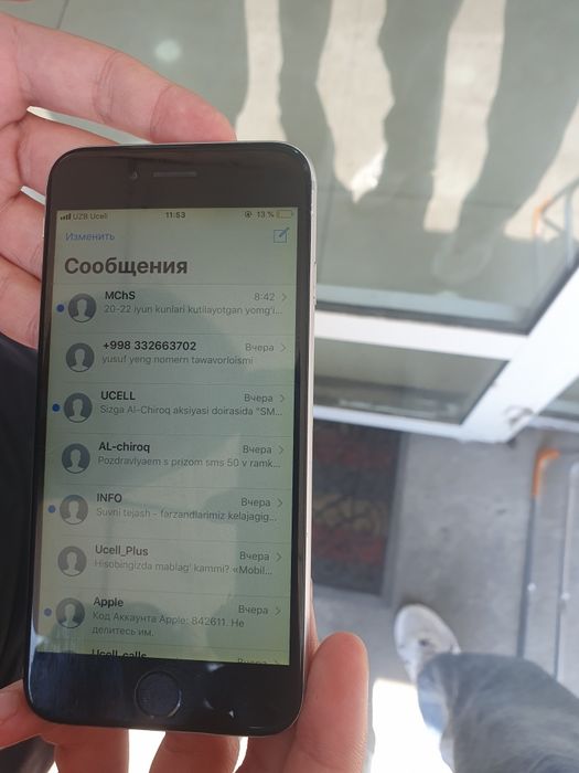 Iphone 6 sotiladi