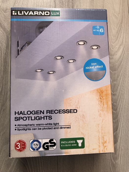 Лампи за вграждане Livarno