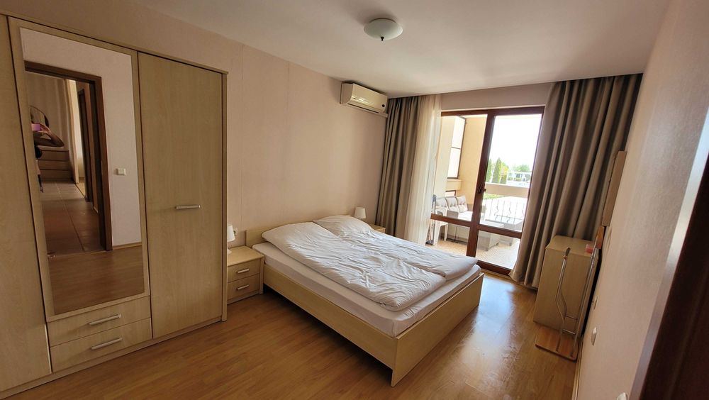 ПЪРВА ЛИНИЯ! Апартамент с 2 спални в Prestige fort noks