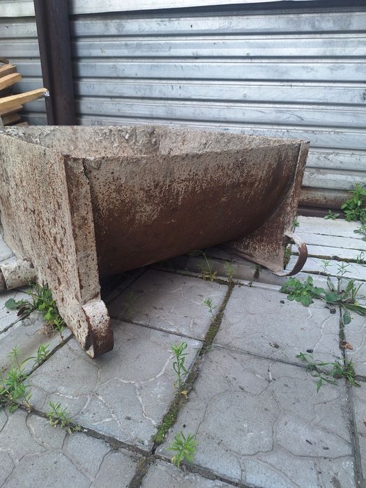 Мульда для замеса раствора