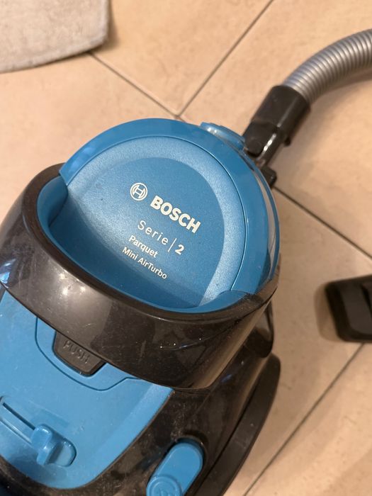 Прахосмукачката Bosh series 2