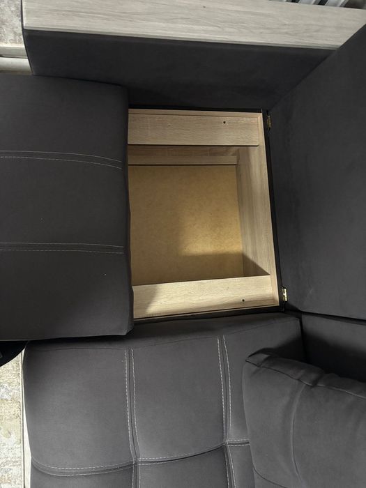 Угловой раскладной диван