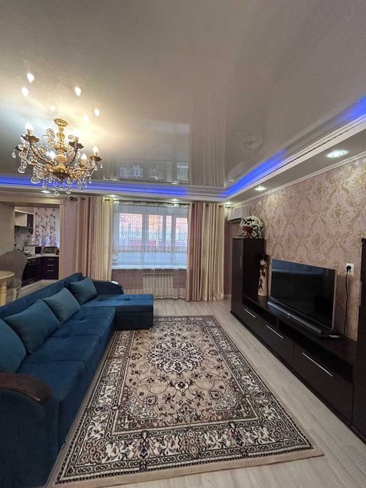 3 ком.VIP.кв/Рахат-Драмтеатр-Стройконтора/Wi-fi/Сутки