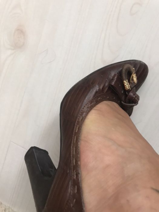 Pantofi piele noi 38/39