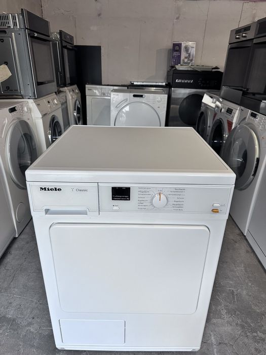 Сушилня +гаранция. MIELE ПЧЕЛНА ПИТА 8кг. Кондензна . Безплатна доставка за София