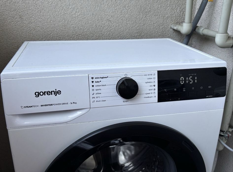 Съдомиялна 45см MIELE, сушилня Privileg и пералня Gorenje