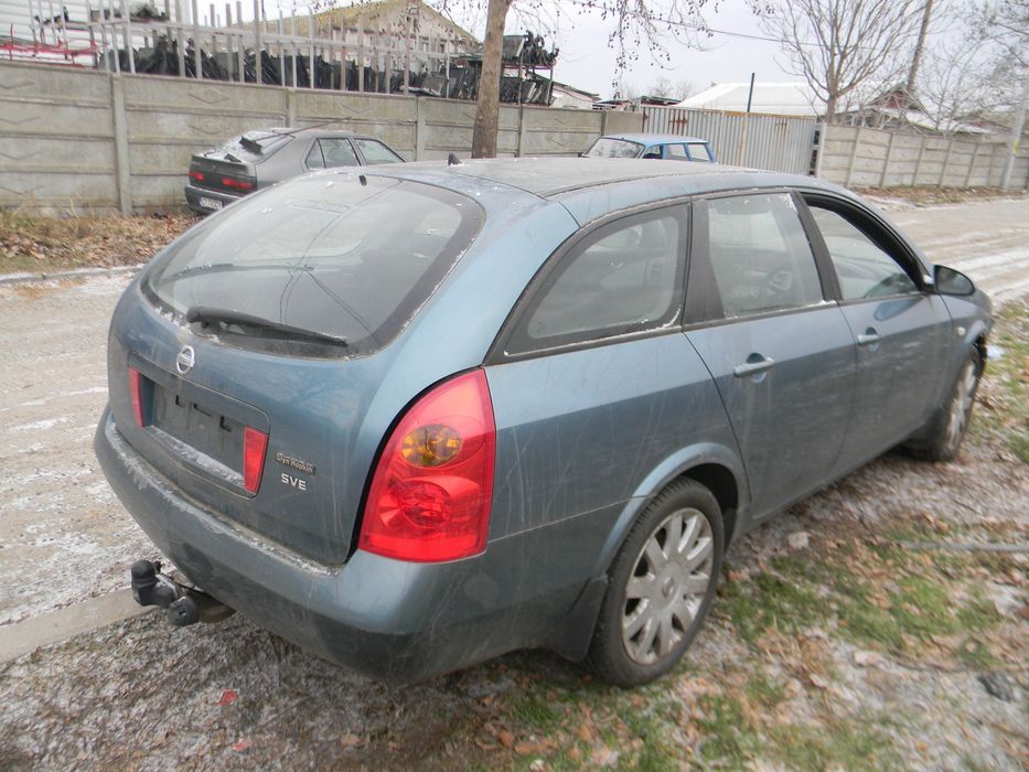 Dezmembrari Nissan PRIMERA (P12, WP12) (2002-2007) 2.0 Benzina