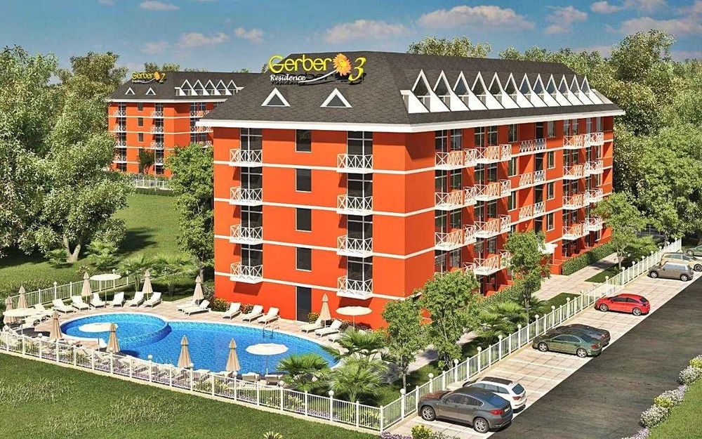 Продава се Двустаен апартамент в к.к. Слънчев бряг - 42 кв.м за 789 €/кв.м - Снимка #7