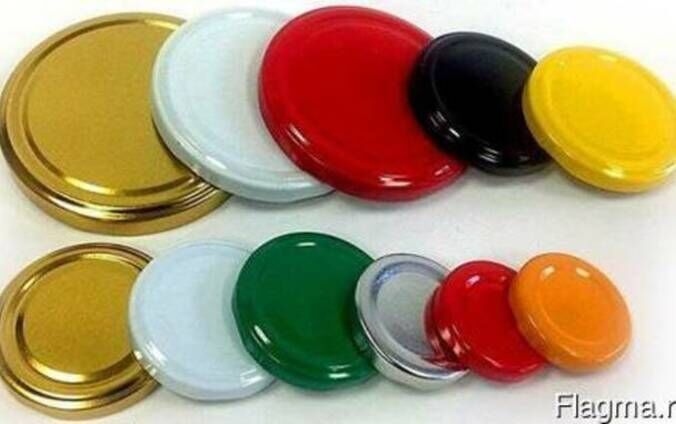 Крышки  новые размер 66 твист