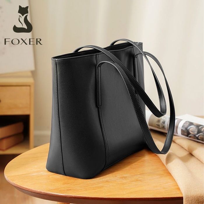 Кожаная сумка женская