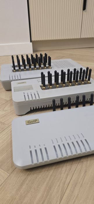 GoIP / VoIP Gsm-шлюз