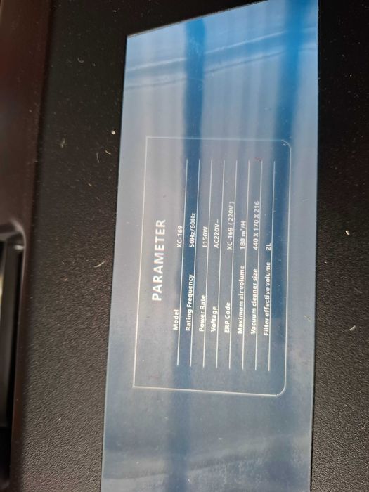 Пылесос для тонера новый