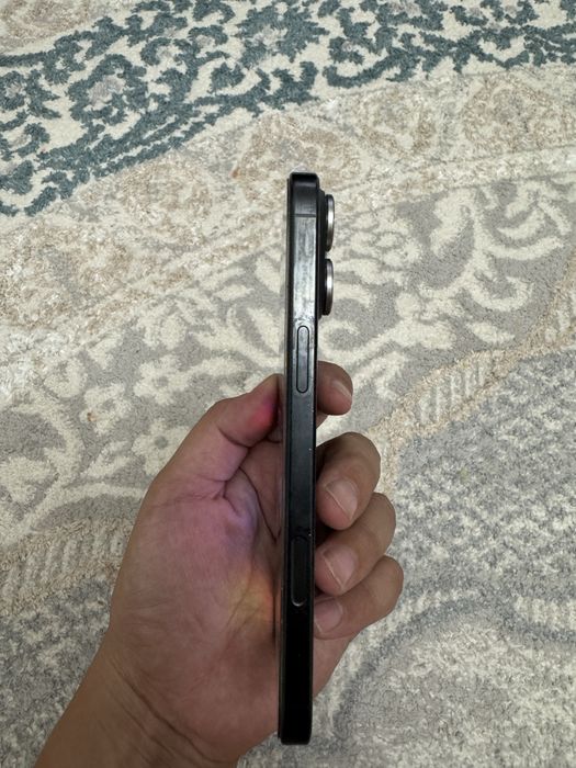 Iphone 16 pro max 256gb black(черный)