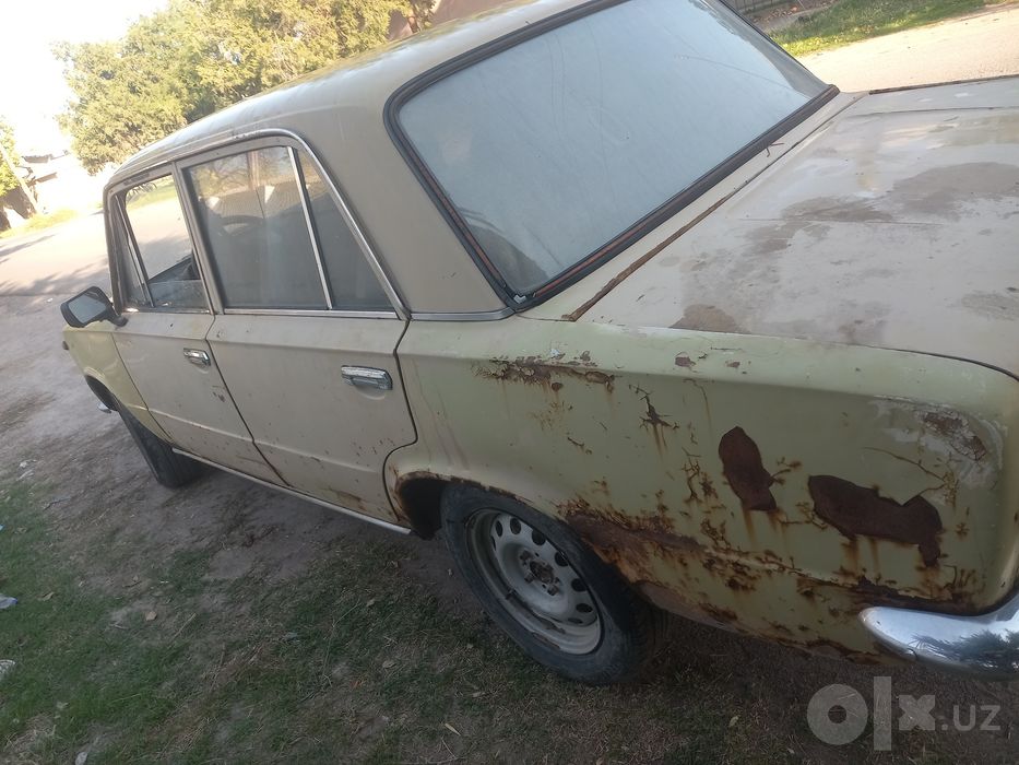 Ваз 2101 нахадув бензинда запчастка