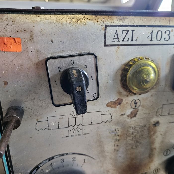 Лепачка за банцингови ленти,AZL 403 автоматична лепачка за банцингови ленти 220 V ,