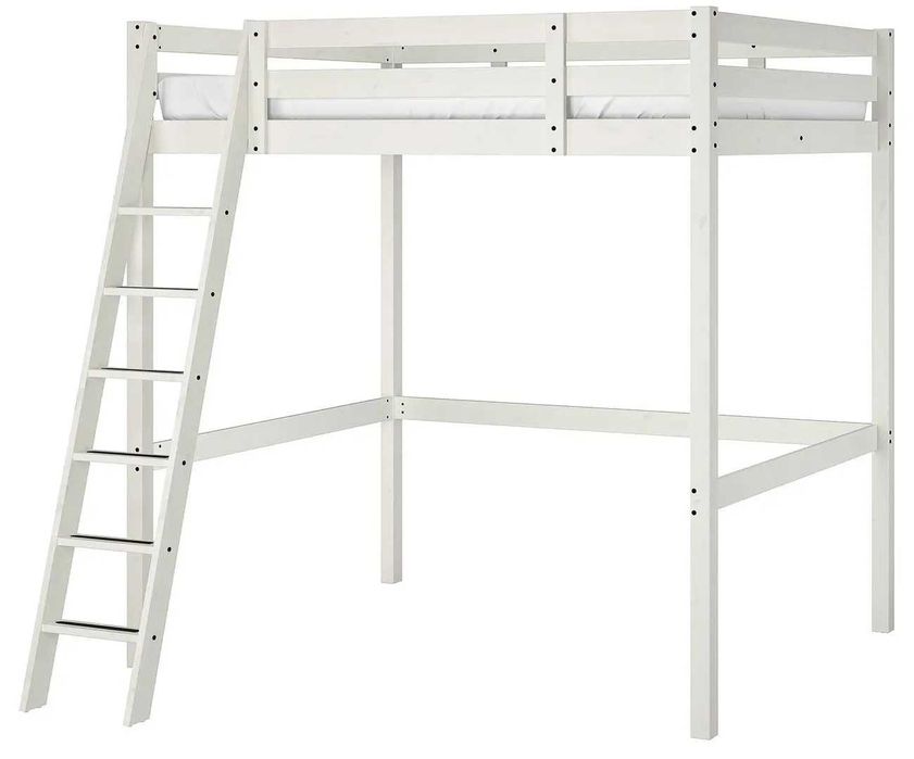 Cadru pat supraetajat Ikea STORA 140x200cm