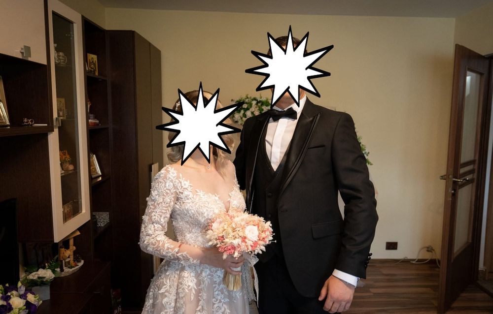 Rochie de mireasa Barbara Langellotti Atelier