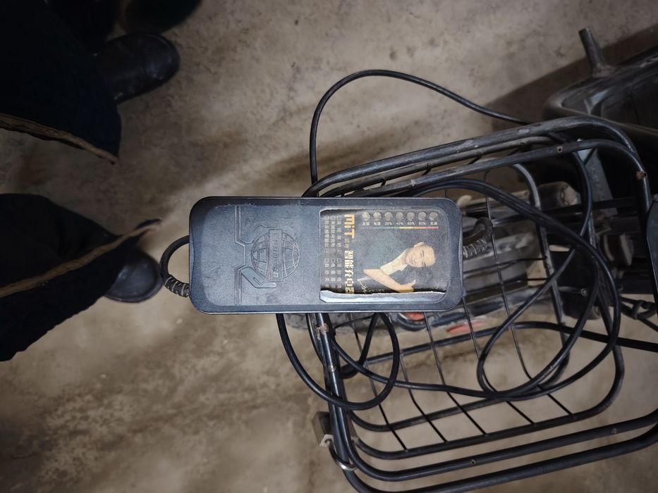 Scooter bonvi juda chaqqon