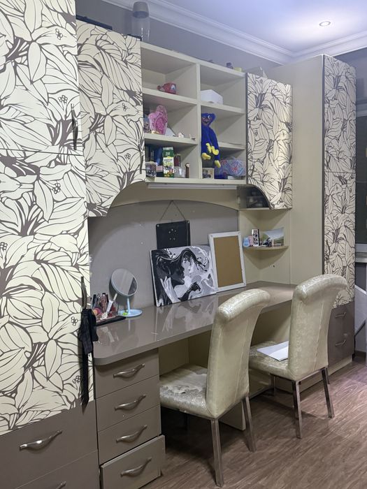 шкаф для одежды + рабочего места