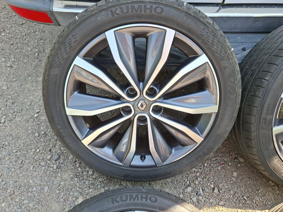 19" Renault Kadjar Оригинални джанти 5х114.3 Рено Каджар 2015 - 2018