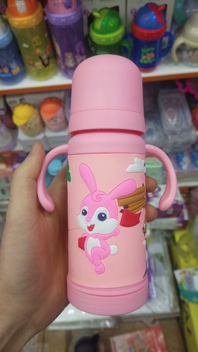 Детские бутылочки для кормления  в ассортименте.