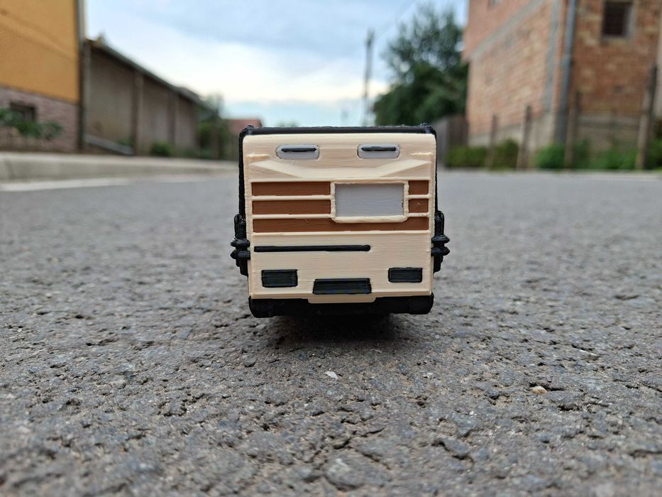 Fiat Ducato 1990 / Model Personalizat 3D