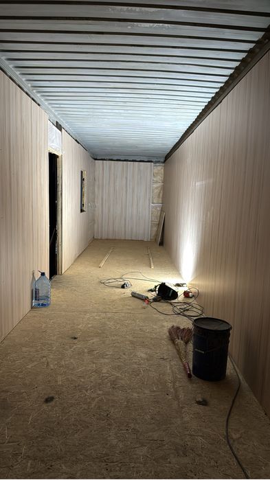 Контейнер жилой утепленный