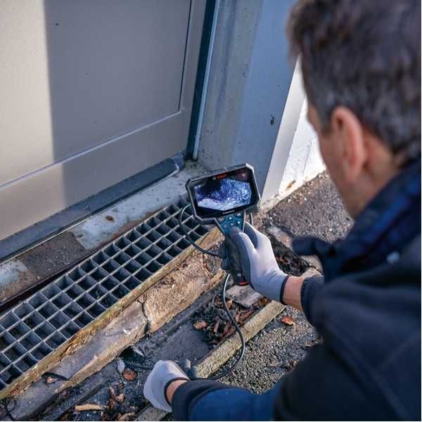 BOSCH GIC 12V-5-27 C camera inspectie  set full!