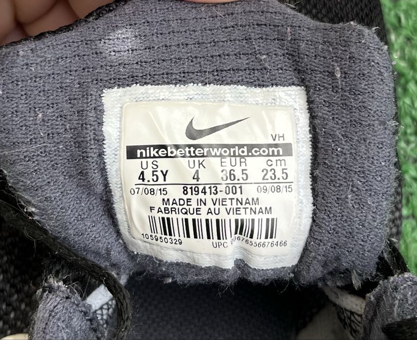 Маратонки Nike от лека (дишаща) материя