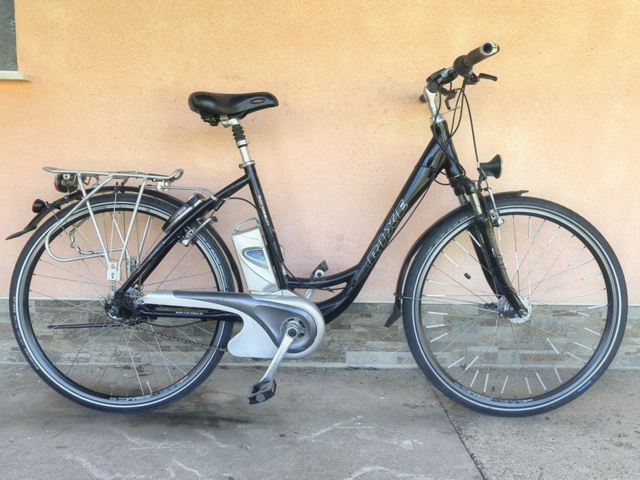 RIXE PANASONIC Електрически Велосипед Колело 28цола 8 скорости