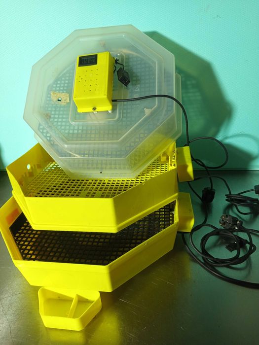 Автоматичен двуетажен инкубатор Cleo 5